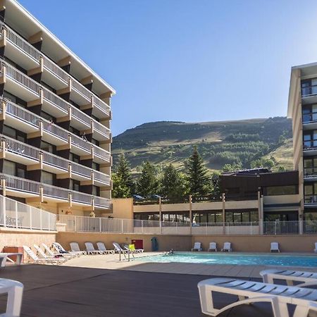 Residence Skiazur - Les 2 Alpes Avec Piscine Les Deux Alpes Eksteriør billede