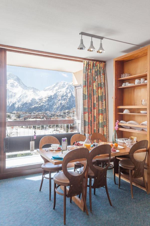 Residence Skiazur - Les 2 Alpes Avec Piscine Les Deux Alpes Eksteriør billede
