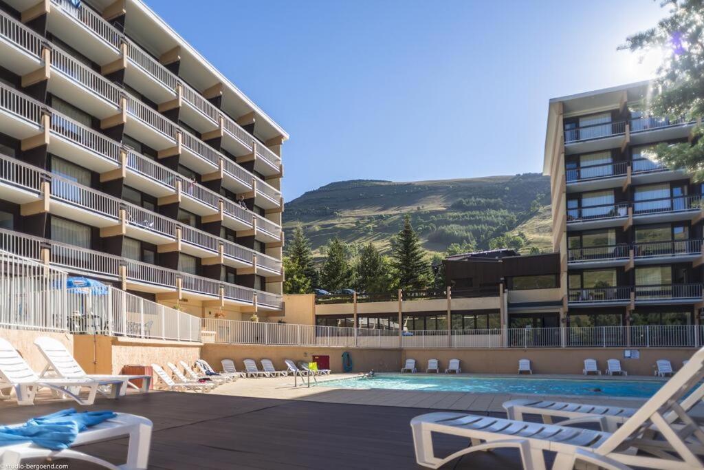 Residence Skiazur - Les 2 Alpes Avec Piscine Les Deux Alpes Eksteriør billede