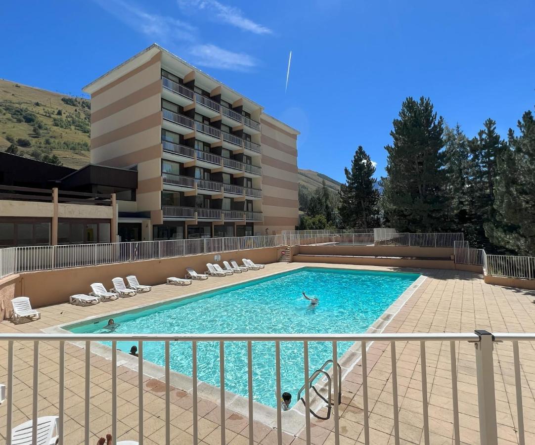 Residence Skiazur - Les 2 Alpes Avec Piscine Les Deux Alpes Eksteriør billede